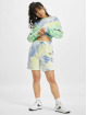 Sixth June Short Tie Dye bleu
