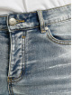 Sixth June Slim Fit Jeans Destroyed Washed blau