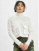 Sixth June Sweat & Pull Utility Knitwear blanc