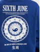Sixth June Sweat capuche Chinese Zodiac Signs bleu