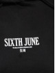 Sixth June Sweat capuche Chinese Zodiac Signs noir