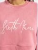 Sixth June Swetry Basic Signature pink