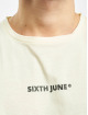 Sixth June T-Shirt Sea beige