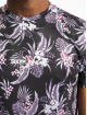 Sixth June T-Shirt Flower Tie Dye V2 black