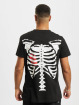 Sixth June T-Shirt Bones black