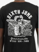 Sixth June T-Shirt Skull Back Print black