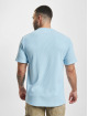 Sixth June T-Shirt New Plisse blau