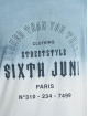 Sixth June T-Shirt Tie Dye Sooner bleu