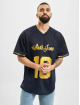 Sixth June T-Shirt Mesh Raglan bleu