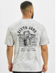 Sixth June T-Shirt Custom Tie Dye gris