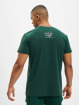 Sixth June t-shirt Caligraphy groen