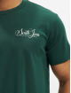 Sixth June t-shirt Caligraphy groen