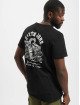 Sixth June T-Shirt Skull Back Print noir