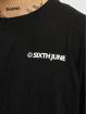 Sixth June T-Shirt Youth Culture noir