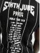 Sixth June T-Shirt Lines schwarz