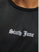 Sixth June T-Shirt Oversized Gothic schwarz