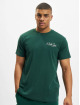 Sixth June T-Shirt Caligraphy vert
