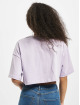 Sixth June T-Shirt Elastic Crop violet