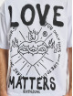 Sixth June T-Shirt Love Matters weiß
