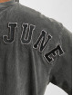 Sixth June t-shirt College Embroidered zwart