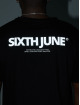 Sixth June T-Shirty Reflective czarny