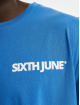 Sixth June T-Shirty Basic Logo niebieski