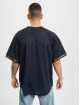 Sixth June T-Shirty Mesh Raglan niebieski