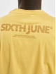 Sixth June T-skjorter Basic Logo gul