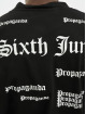 Sixth June T-skjorter Repeat Propaganda svart
