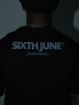 Sixth June T-skjorter Desert Road LS svart