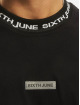 Sixth June T-skjorter Rubber Signature svart