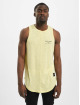 Sixth June Tank Tops Rounded With Gps Print gelb