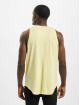 Sixth June Tank Tops Rounded With Gps Print giallo