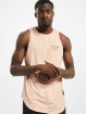 Sixth June Tank Tops Rounded With Gps Print pink