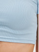Sixth June Top Backless Crop azul