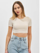 Sixth June Top Backless beige
