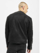 Sixth June Veste mi-saison légère Regular Perfecto Suede Fabric noir