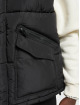 Sixth June Veste Oversize Sleeveless Down sort