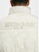Sixth June Winter Jacket Reversible Borg Linin Down white