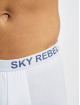 Sky Rebel Boxershorts Double Pack Logo weiß