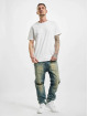 Sky Rebel Jean carotte antifit Louka bleu