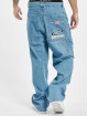 Southpole Baggy Logo Branded bleu