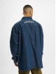 Southpole Camicia Oversized Denim blu