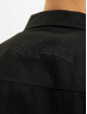 Southpole Camicia Oversized Denim nero