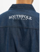 Southpole Camisa Oversized Denim azul