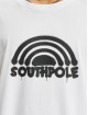 Southpole Camiseta Spray Logo blanco