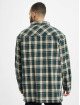 Southpole Chemise Check vert