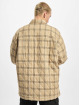 Southpole Giacca Mezza Stagione Flannel Quilted Shirt beige