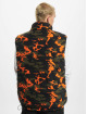 Southpole Gilet Reversible Bubble nero