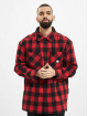 Southpole Hemd Check Flannel rot